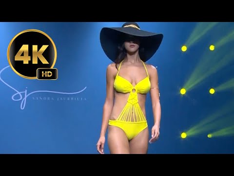 SANDRA JAURRIETA Swimwear Show 2025 4K | Gran Canaria Swim Week