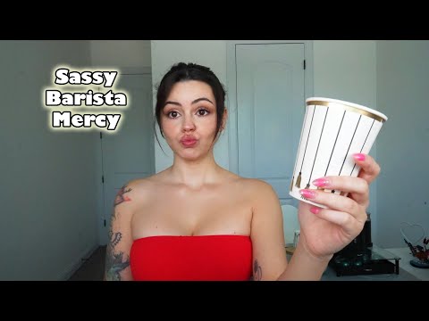 Sassy Barista Makes Your Drink | ASMR Roleplay