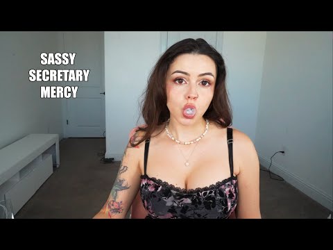 Sassy Secretary Prepares You For Your Interview ASMR (Personal Attention)