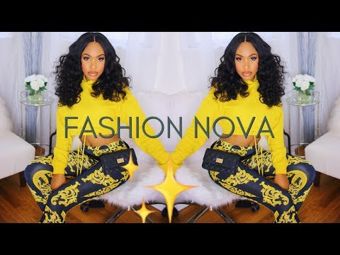 Saucy Fashion Nova Try On Clothing Haul
