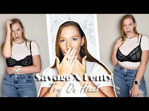 SAVAGE X FENTY TRY ON HAUL * The tea is spilled *