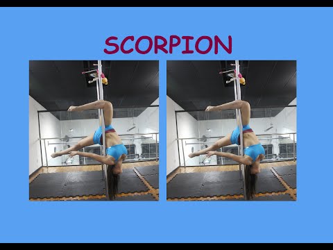 Scorpion – Tutoriais de Pole Dance por Alessandra Rancan