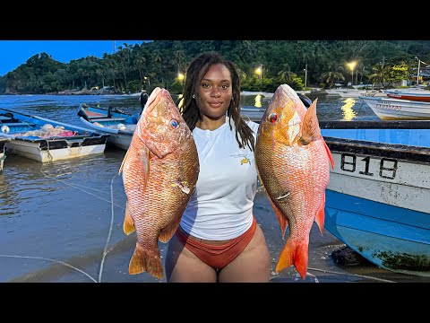 SCUBA DIVING & SPEARFISHING FOR MONSTER SNAPPERS – Epic Lifetime Adventure!!