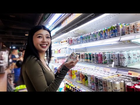 Seafood at Japanese Convenience Store🔥🐟｜日式超商 ｜일본 편의점 해산물 구입｜台湾の日本系コンビニ｜जापानी स्टोर में सीफूड खरीदें