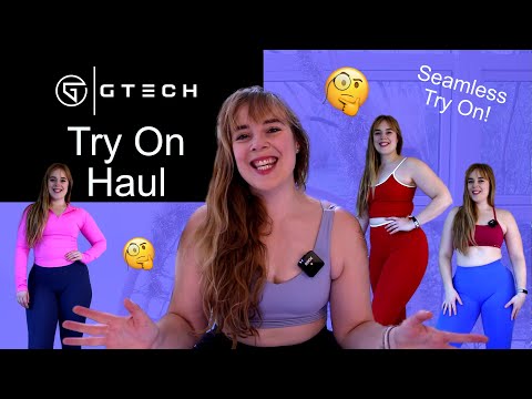 Seamless Activewear Try On Haul! | G Tech Wear Review | Scrunch Leggings & More!