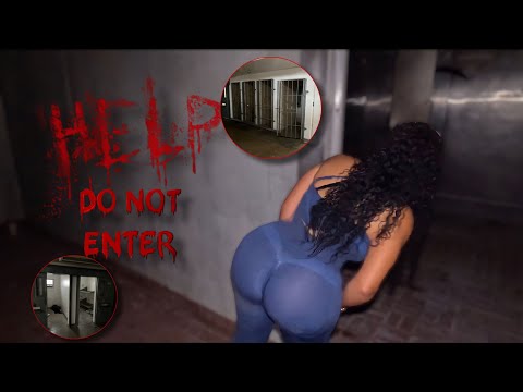 Secluded Creepy Abandoned Prison (Granted Access)😱😱