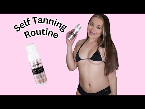 Self Tanning Routine | Loving Tan Review