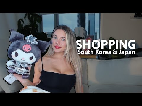 seoul & tokyo shopping haul part 1!!!