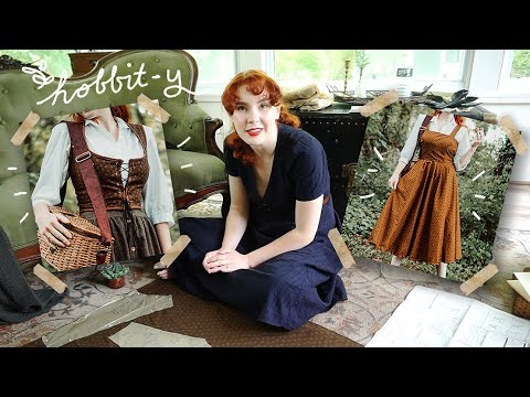 Sewing Some Hobbit-y Clothes & Answering Some Questions!