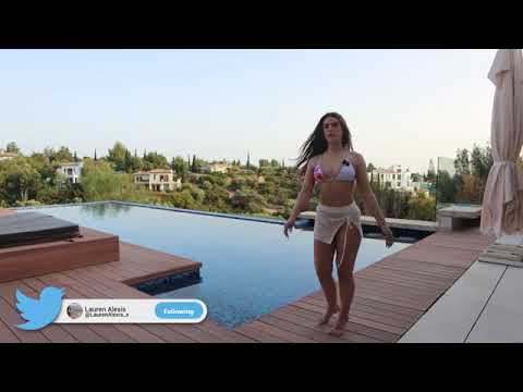 SEXY BEACH BIKINI TRY ON HAUL *HOT* | Lauren Alexis