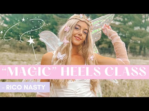 SEXY BEGINNER HEELS DANCE TUTORIAL – "Magic" 🪄 – Rico Nasty