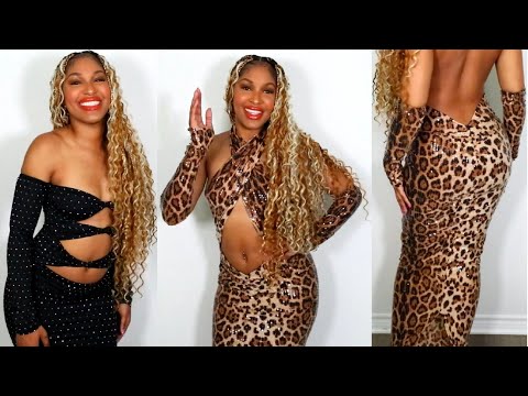Sexy Dresses Try on | Mew Mews Haul & Review (Glamorous & Luxurious Clothes)