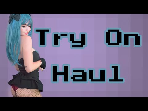 Sexy Gamer Girl Try On Haul | Emmiol | Lauren Burch