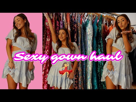 Sexy Gown Haul 2023