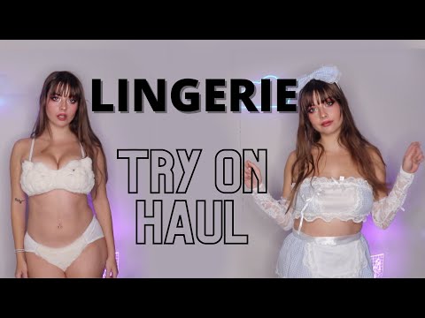 SEXY Lingerie Try on Haul