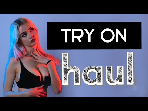 Sexy Tight Try On Haul | Lauren Burch
