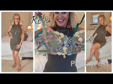 Se*Y Lingerie & Olive Green dress is classy & comfortable