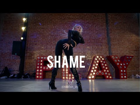 Shame – Kiana Ledé – Choreography by Marissa Heart -Heartbreak Heels