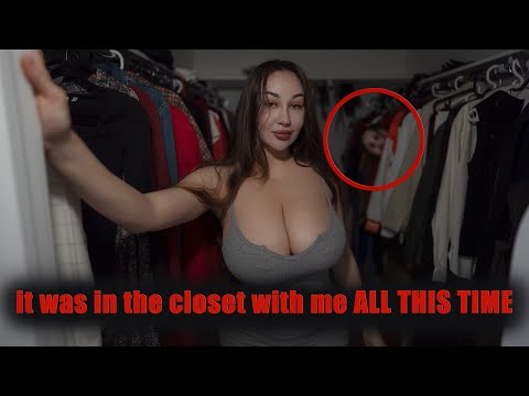 She Caught This on Camera While Filming Vlog in a New House.