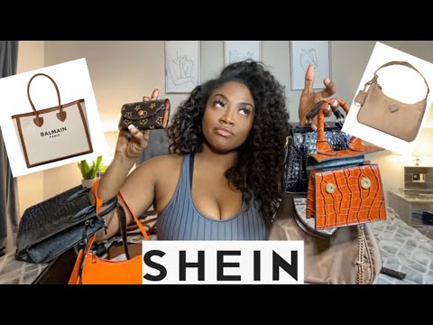 Shein bag haul ! Designer bag dupes