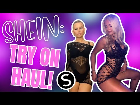 SHEIN CLOTHING TRY ON HAUL! Miami club fits edition