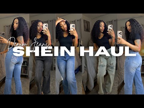 Shein Denim Jeans Haul 2025: Hits & Misses!