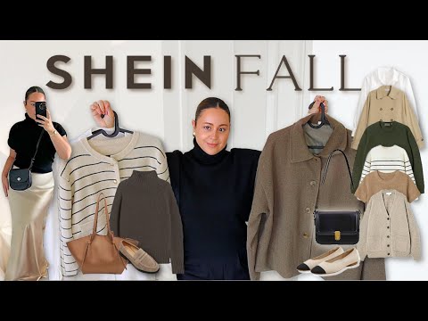 SHEIN FALL HAUL 2025 – My 20 Piece Fall Wardrobe, 24 Fall Outfit Ideas & How To Dress Expensive!