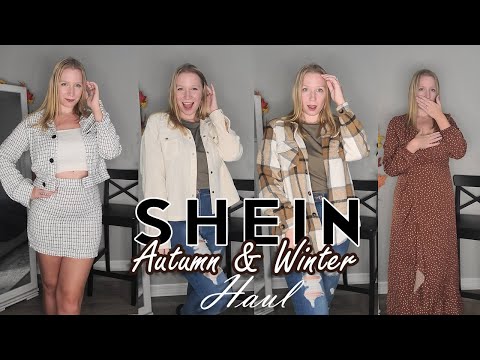 SHEIN FALL & WINTER TRY-ON HAUL