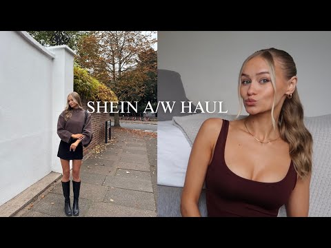 SHEIN HAUL | autumn/winter | new in try on