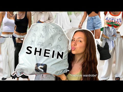 SHEIN HAUL JUNE 2025 Creating a Timeless Wardrobe / Capsule Wardrobe and try-on