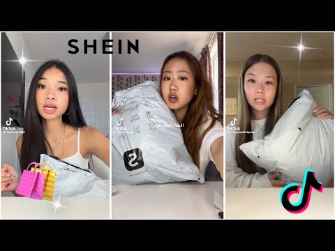 SHEIN haul tiktok compilation!! 📦🛍️ #29