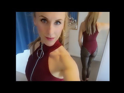 Shein Leggings try on haul – Lexi Leatherland