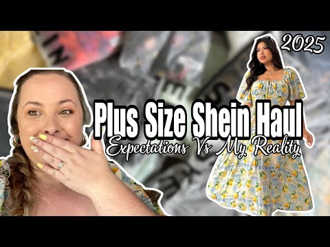 Shein Plus Size Try On Haul 2025 | Everyday Outfits That Made Me Feel Confident