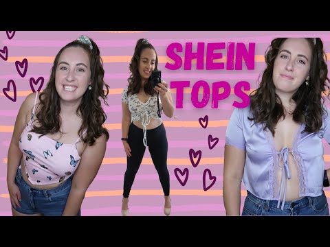 SHEIN Questionable Summer Tops and Blouses Try On