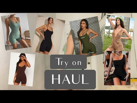 SHEIN Rompers! | Try on haul
