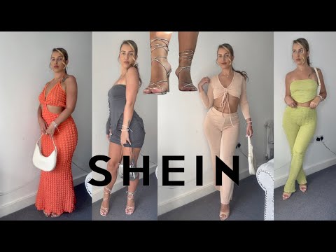 SHEIN | SUMMER HAUL | HOLIDAY OUTFITS  | HEEL HAUL