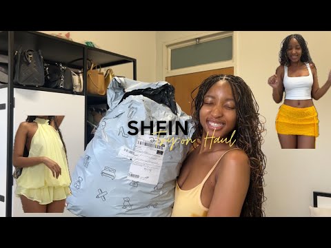 SHEIN Summer Try-on Haul