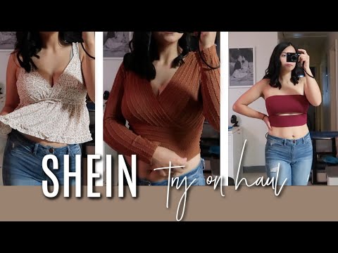 SHEIN TRY ON CLOTHING HAUL 2021
