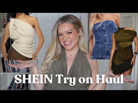 SHEIN Try on Haul!