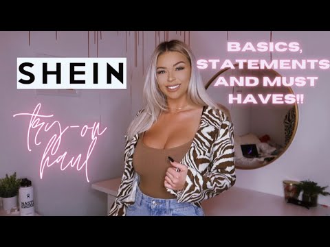 SHEIN TRY-ON HAUL 2021✨ | basics, outerwear, and must haves!!