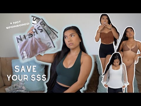 SHEIN Try on  Haul 2022 | Spring, Activewear + Swim | Honest- Not Sponsored
