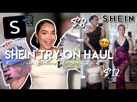 SHEIN TRY ON HAUL 2025 – AFFORDABLE Must Have Clothing Pieces + Outfit Ideas!