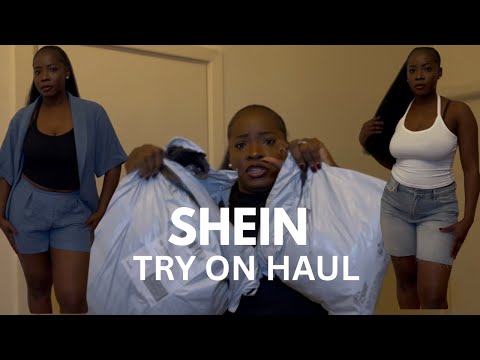 SHEIN TRY ON HAUL 2025 First Haul || #shein #sheinhaul @beldinebelle