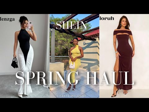 SHEIN TRY-ON HAUL 2025 | Spring edition | Must Have dresses| South African YouTuber