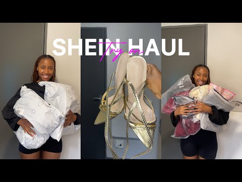 SHEIN Try on haul