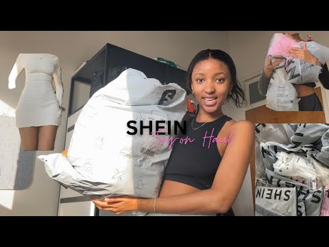 SHEIN Try- on haul