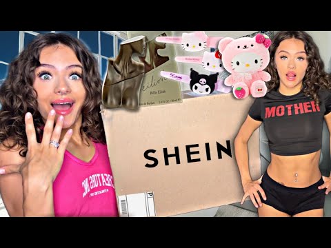 SHEIN TRY ON HAUL AT 3AM…