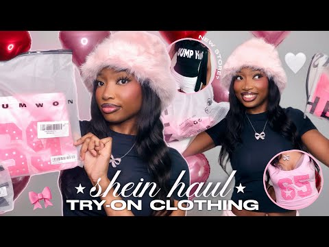SHEIN TRY-ON HAUL ♡ clothing haul, accessories, trendy clothes + more