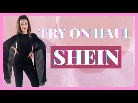 SHEIN TRY ON HAUL HALLOWEEN 🎃 |Ylenia Francini