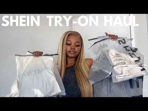 SHEIN Try-On Haul: Jeans, coat, dresses , bags etc